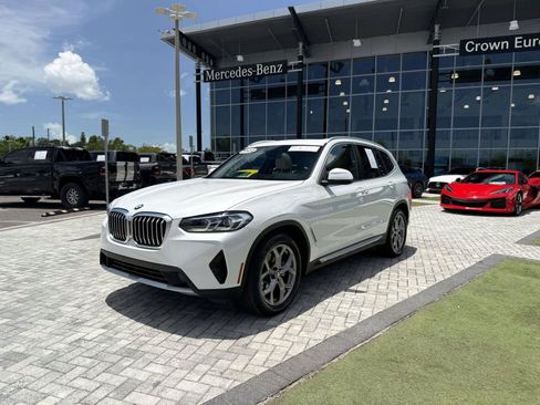 Used 2022 BMW X3 sDrive30i w/ Premium Package RWD image 2