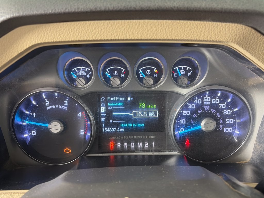 Used 2015 Ford F350 Lariat w/ Lariat Ultimate Package AWD/4WD image 15