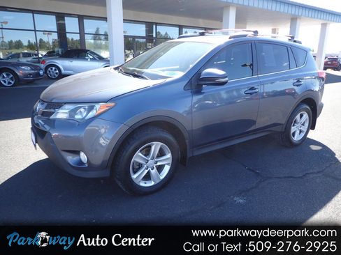 Used 2013 Toyota RAV4 XLE AWD/4WD image 1