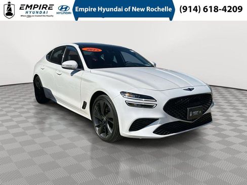 Used 2023 Genesis G70 2.0T w/ Sport Prestige Package image 1