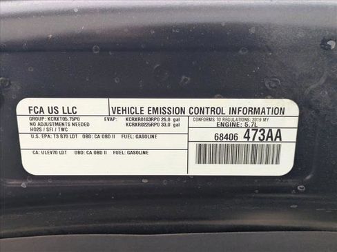 Used 2019 RAM 1500 Big Horn image 22