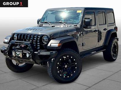 Used 2021 Jeep Wrangler Unlimited Sport