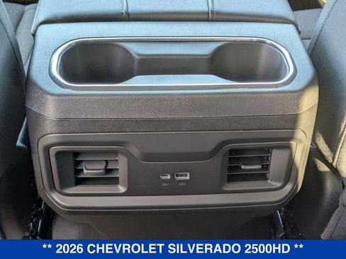 New 2026 Chevrolet Silverado 2500 LT w/ Trail Boss Package image 28