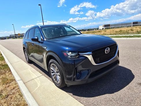 Used 2025 MAZDA CX-90 Plug-In Hybrid w/ Preferred AWD/4WD image 7
