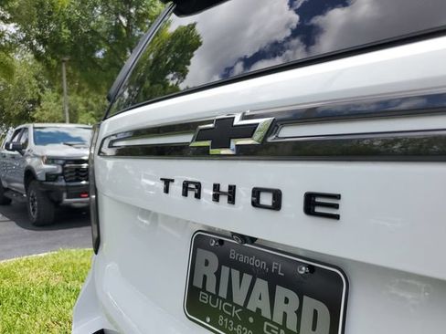 Used 2021 Chevrolet Tahoe Z71 w/ Rear Media and Nav Package AWD/4WD image 6