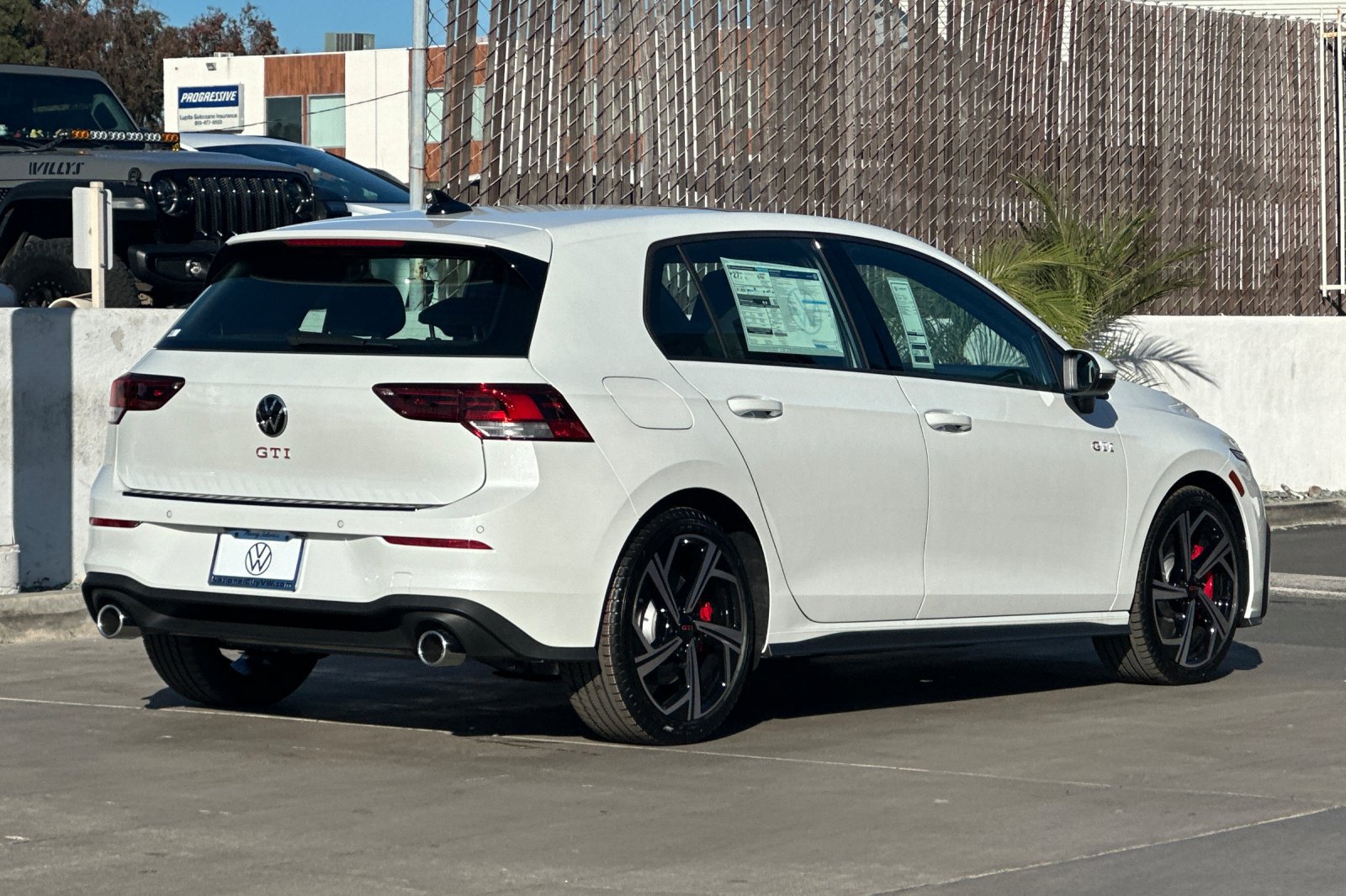 New 2026 Volkswagen GTI SE FWD image 5