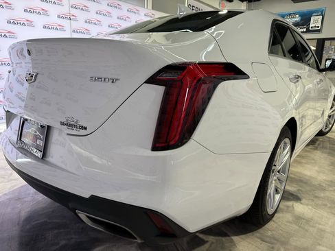 Used 2021 Cadillac CT4 Luxury image 9