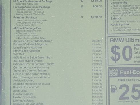 New 2026 BMW X5 xDrive40i w/ M Sport Package image 9