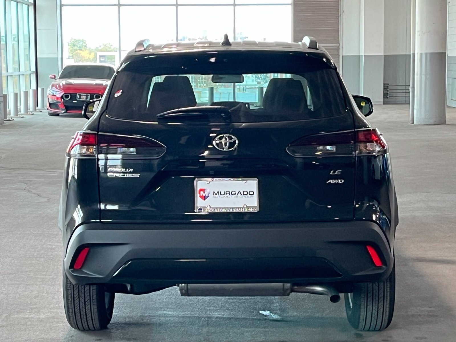 New 2026 Toyota Corolla Cross LE w/ Moonroof Package AWD/4WD image 8