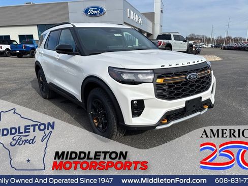 New 2026 Ford Explorer Tremor w/ Tremor Convenience Package AWD/4WD image 1