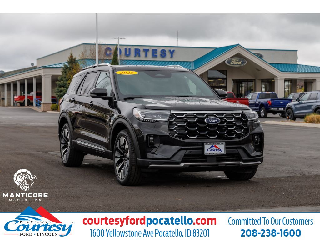 Used 2025 Ford Explorer Platinum w/ LUX Leather Package AWD/4WD image 1
