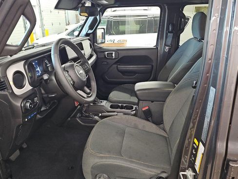 Used 2025 Jeep Wrangler Unlimited Sport S 4xe image 7