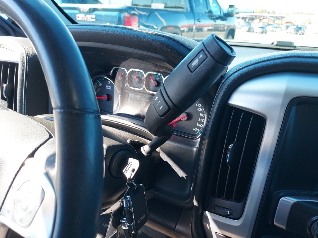 Used 2018 GMC Sierra 1500 SLT w/ SLT Premium Package AWD/4WD image 24