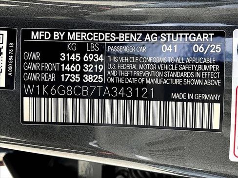 New 2026 Mercedes-Benz S 63 AMG S image 13