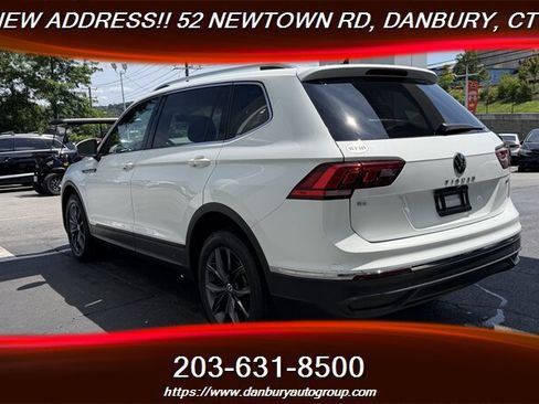 Used 2022 Volkswagen Tiguan SE AWD/4WD image 3