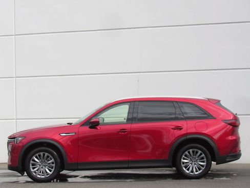 Used 2025 MAZDA CX-90 3.3 Turbo w/ Preferred Package AWD/4WD image 4