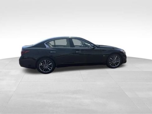 Used 2020 INFINITI Q50 Luxe w/ Cargo Package RWD image 11