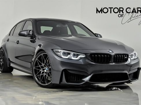Used 2018 BMW M3 RWD image 1