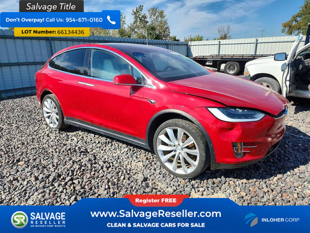 Used 2019 Tesla Model X AWD/4WD image 5