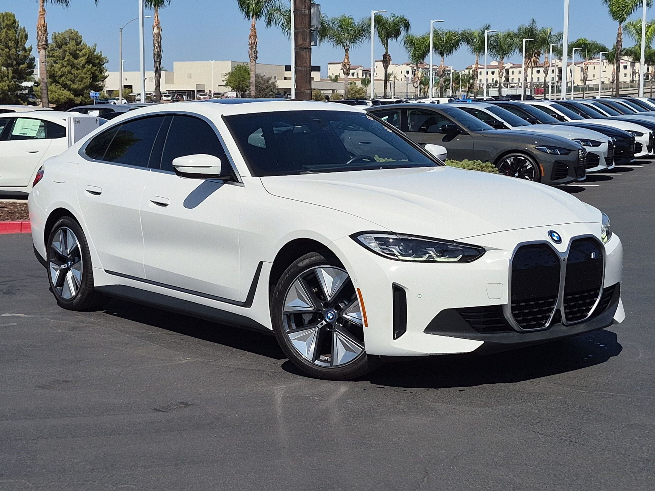 Certified 2024 BMW i4 eDrive35 w/ Convenience Package RWD image 2