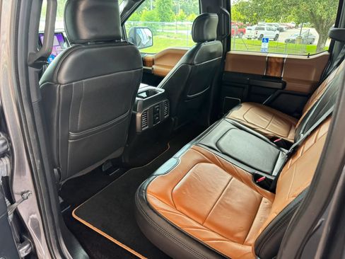 Used 2016 Ford F150 Limited w/ Trailer Tow Package AWD/4WD image 16