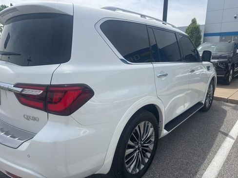Used 2021 INFINITI QX80 Sensory w/ Cargo Package AWD/4WD image 5