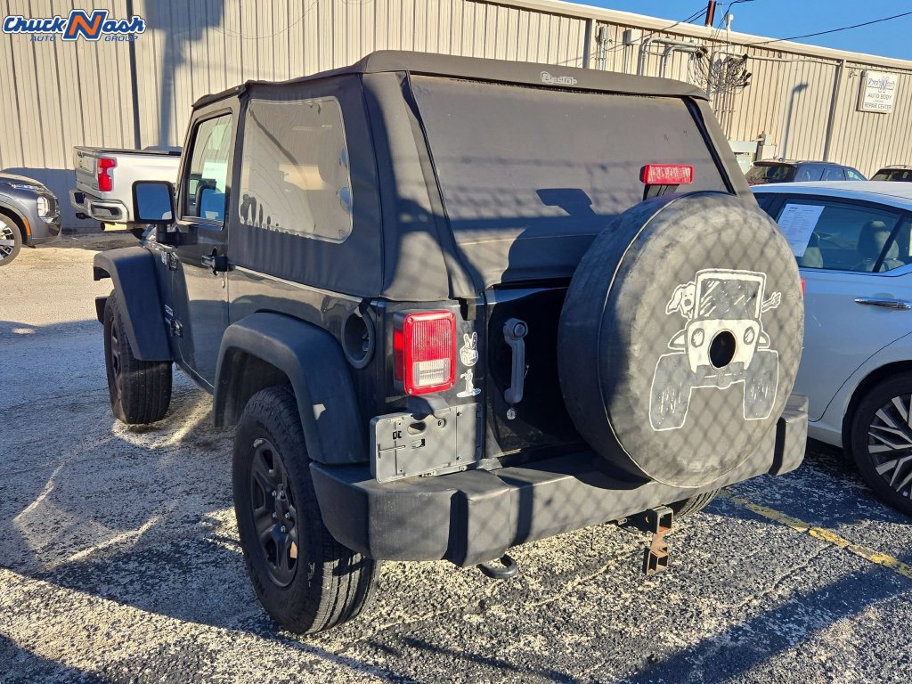 Used 2011 Jeep Wrangler Sport AWD/4WD image 4