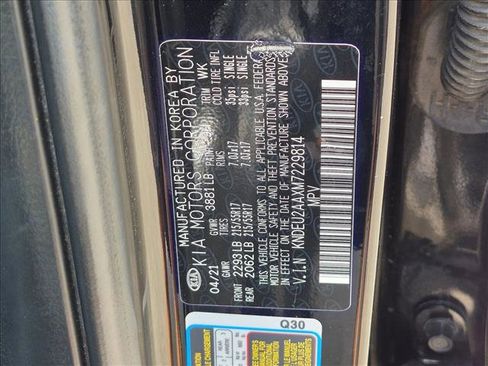 Used 2021 Kia Seltos S FWD image 22