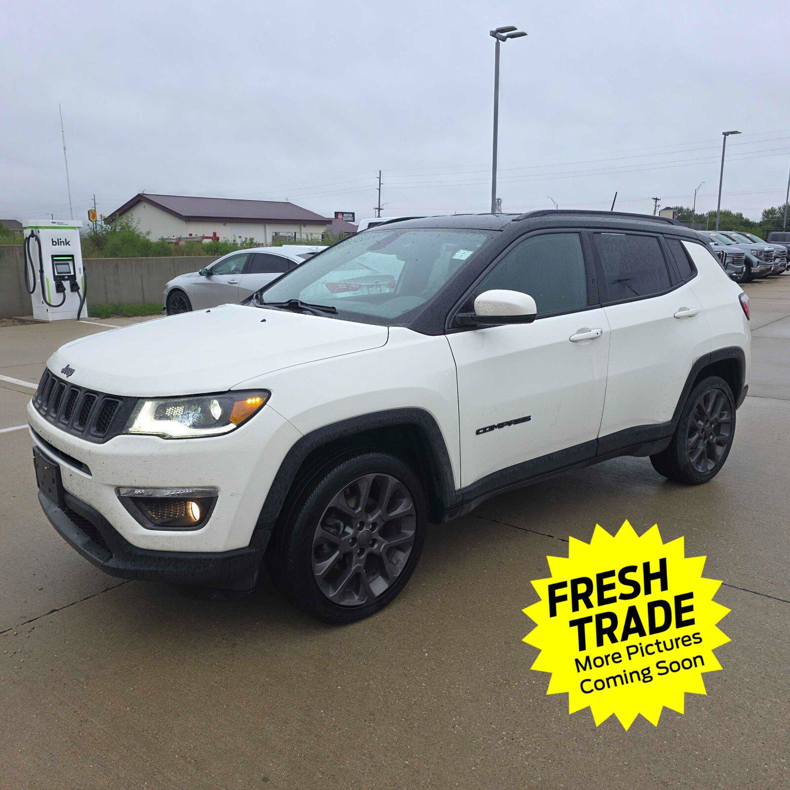 Used 2020 Jeep Compass High Altitude AWD/4WD image 1