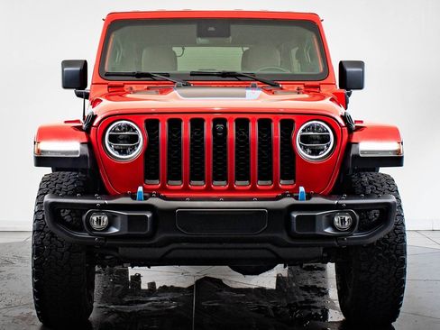 Used 2021 Jeep Wrangler Unlimited Rubicon 4xe w/ Steel Bumper Group image 2