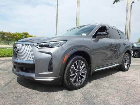 Used 2026 INFINITI QX60 Luxe w/ Cargo Package FWD image 17