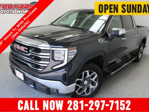Used 2023 GMC Sierra 1500 SLT AWD/4WD image 1