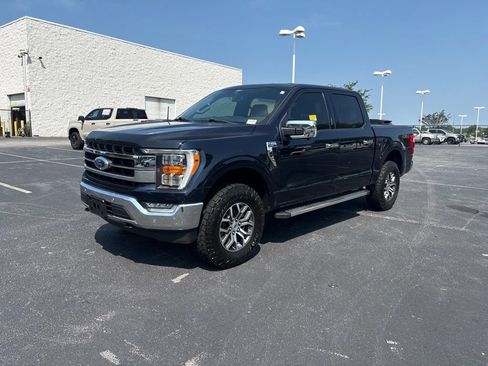 Used 2022 Ford F150 Lariat w/ Trailer Tow Package AWD/4WD image 7