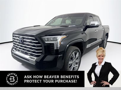 Used 2022 Toyota Tundra Capstone
