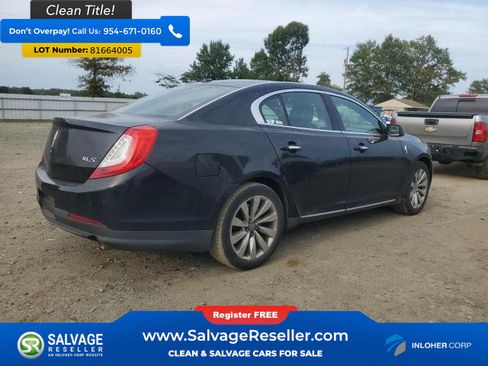 Used 2014 Lincoln MKS image 4