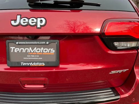 Used 2015 Jeep Grand Cherokee SRT w/ Trailer Tow Group IV image 50