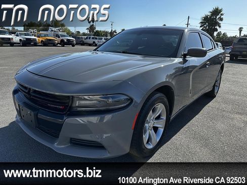 Used 2019 Dodge Charger Police w/ Integrated Display Package RWD image 1
