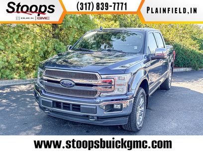 Used 2018 Ford F150 King Ranch w/ Equipment Group 601A Luxury