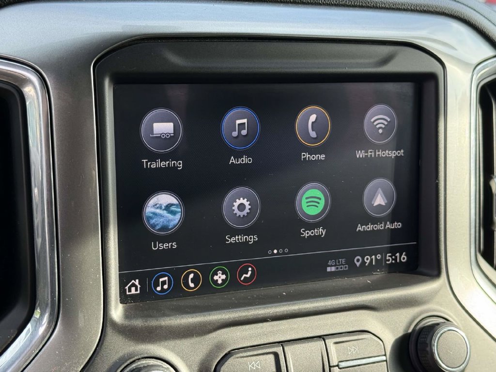 Used 2020 Chevrolet Silverado 1500 RST w/ All-Star Edition AWD/4WD image 3