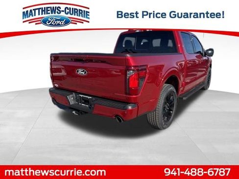 New 2025 Ford F150 XLT w/ Equipment Group 302A MID image 4