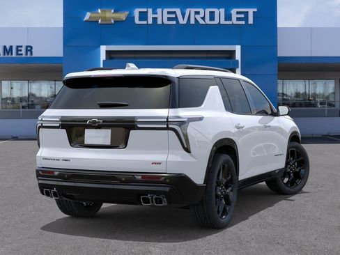 Certified 2026 Chevrolet Traverse RS w/ LPO, Floor Liner Package AWD/4WD image 42