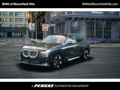 New 2026 BMW X3 xDrive30 w/ M Sport Package