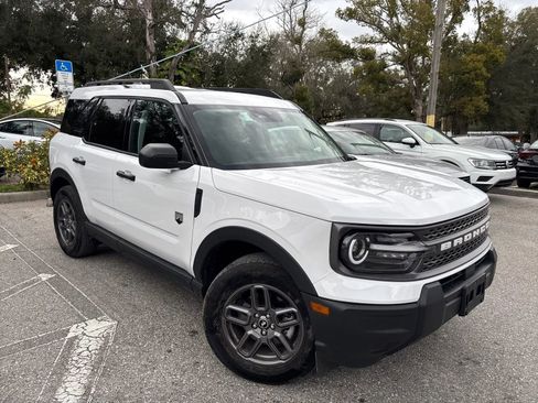 Used 2025 Ford Bronco Sport Big Bend AWD/4WD image 5