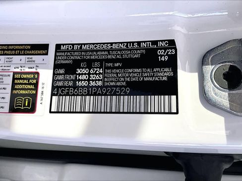 Certified 2023 Mercedes-Benz GLE 53 AMG 4MATIC image 37