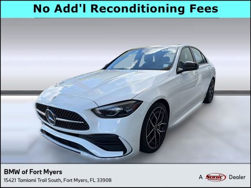 Used 2022 Mercedes-Benz C 300 Sedan image 1