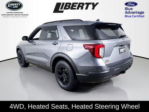 Certified 2022 Ford Explorer Timberline image 5