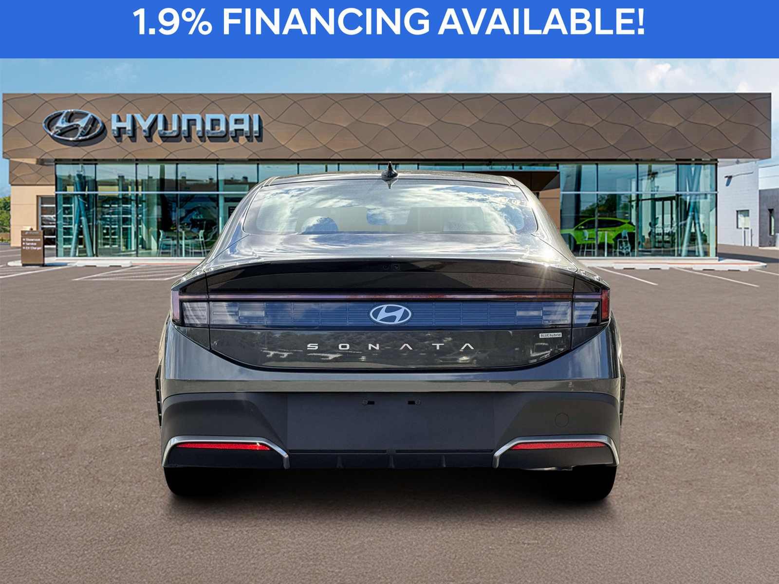 New 2026 Hyundai Sonata Blue FWD image 6