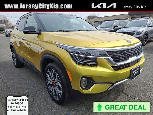 Certified 2021 Kia Seltos SX image 1