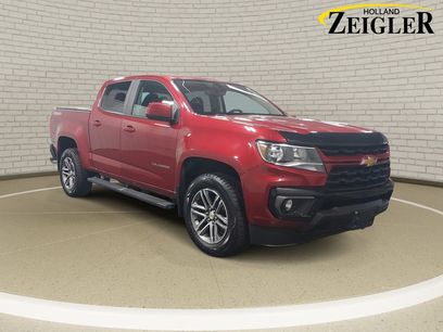 Used 2022 Chevrolet Colorado LT w/ LT Convenience Package