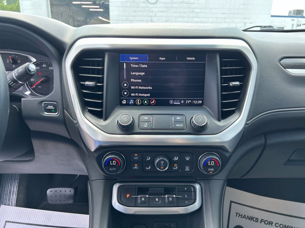 Used 2023 GMC Acadia SLT w/ Preferred Package AWD/4WD image 27